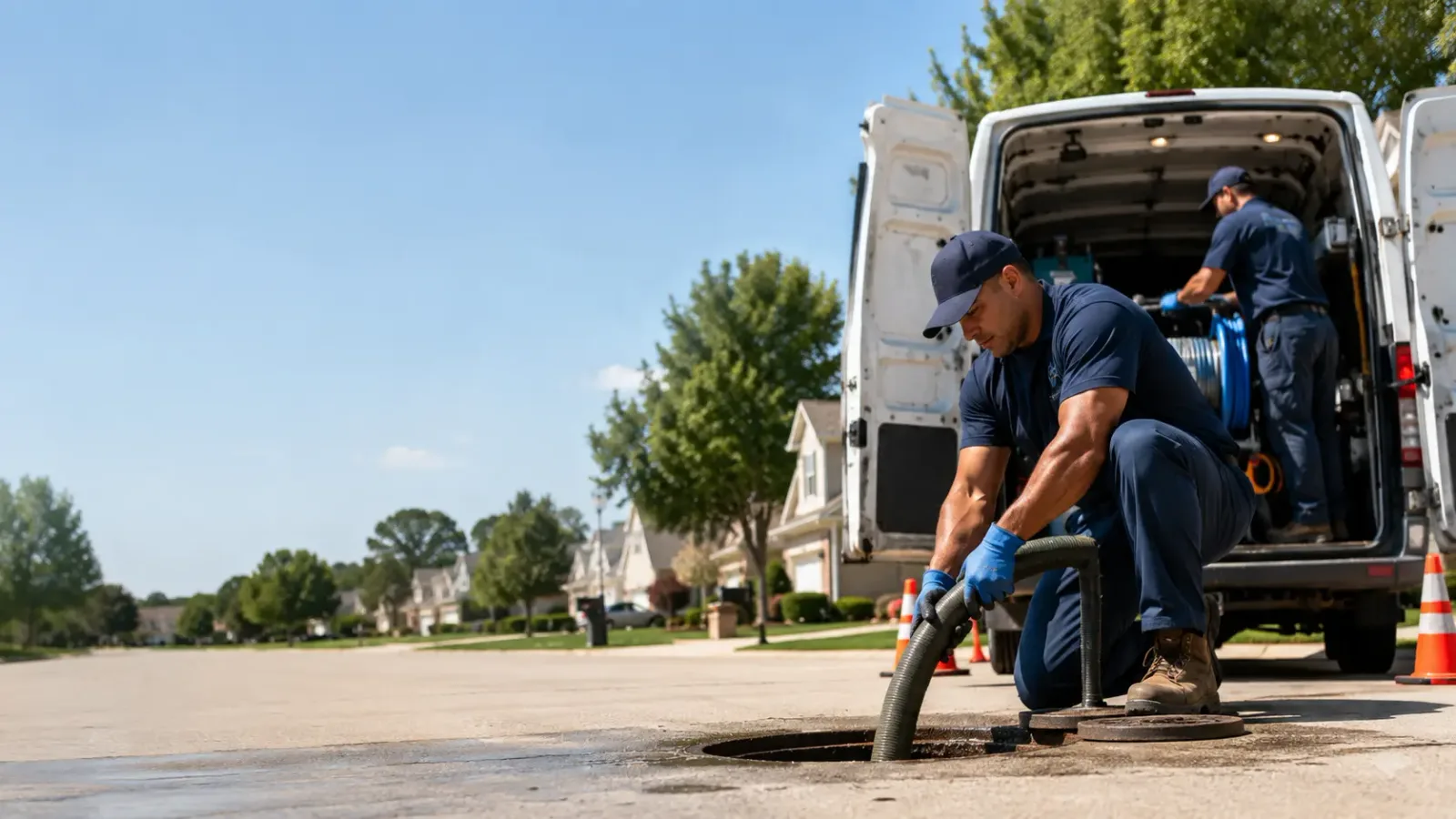 Sewer Backup Cleanup services in Pride, LA